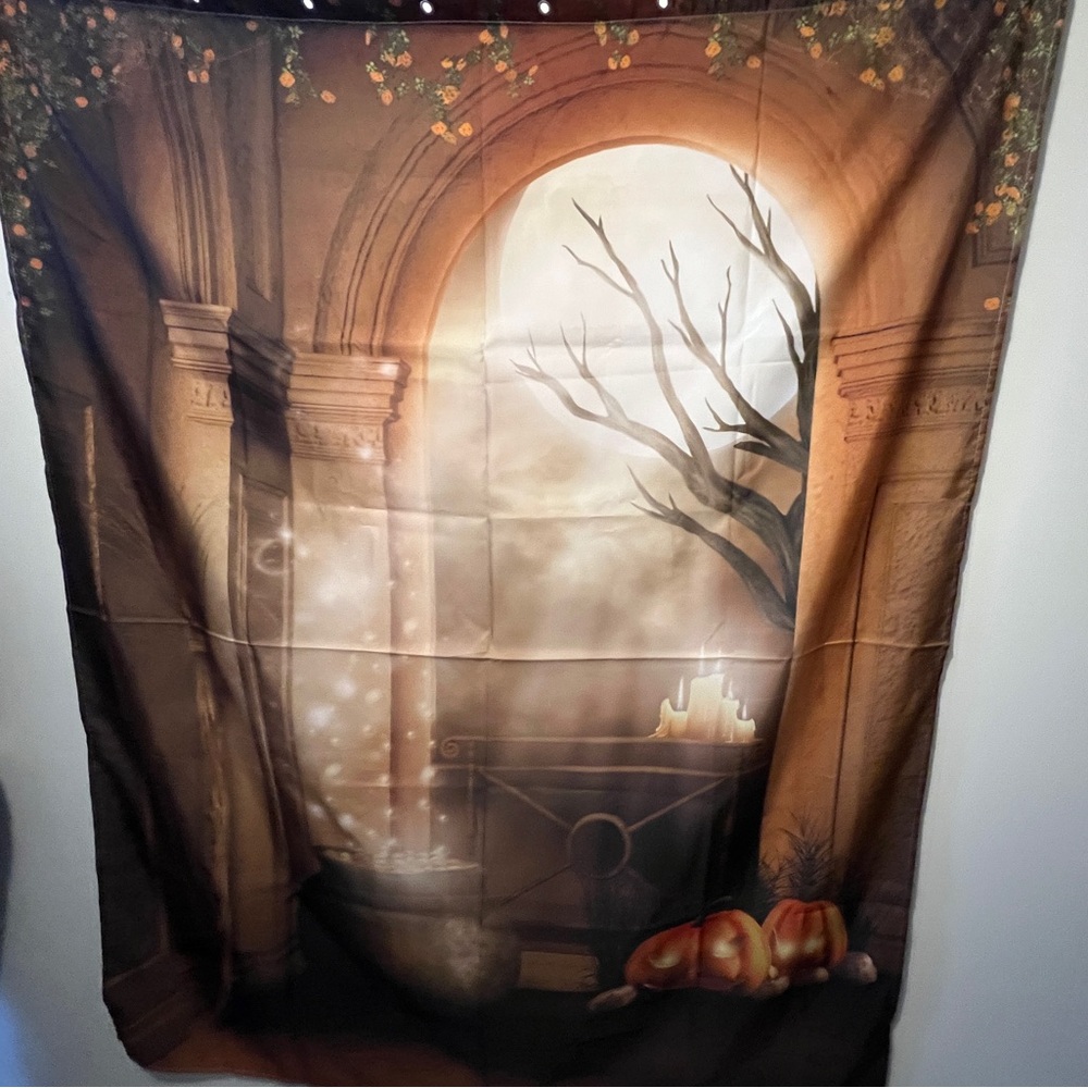 Halloween Shower Curtain